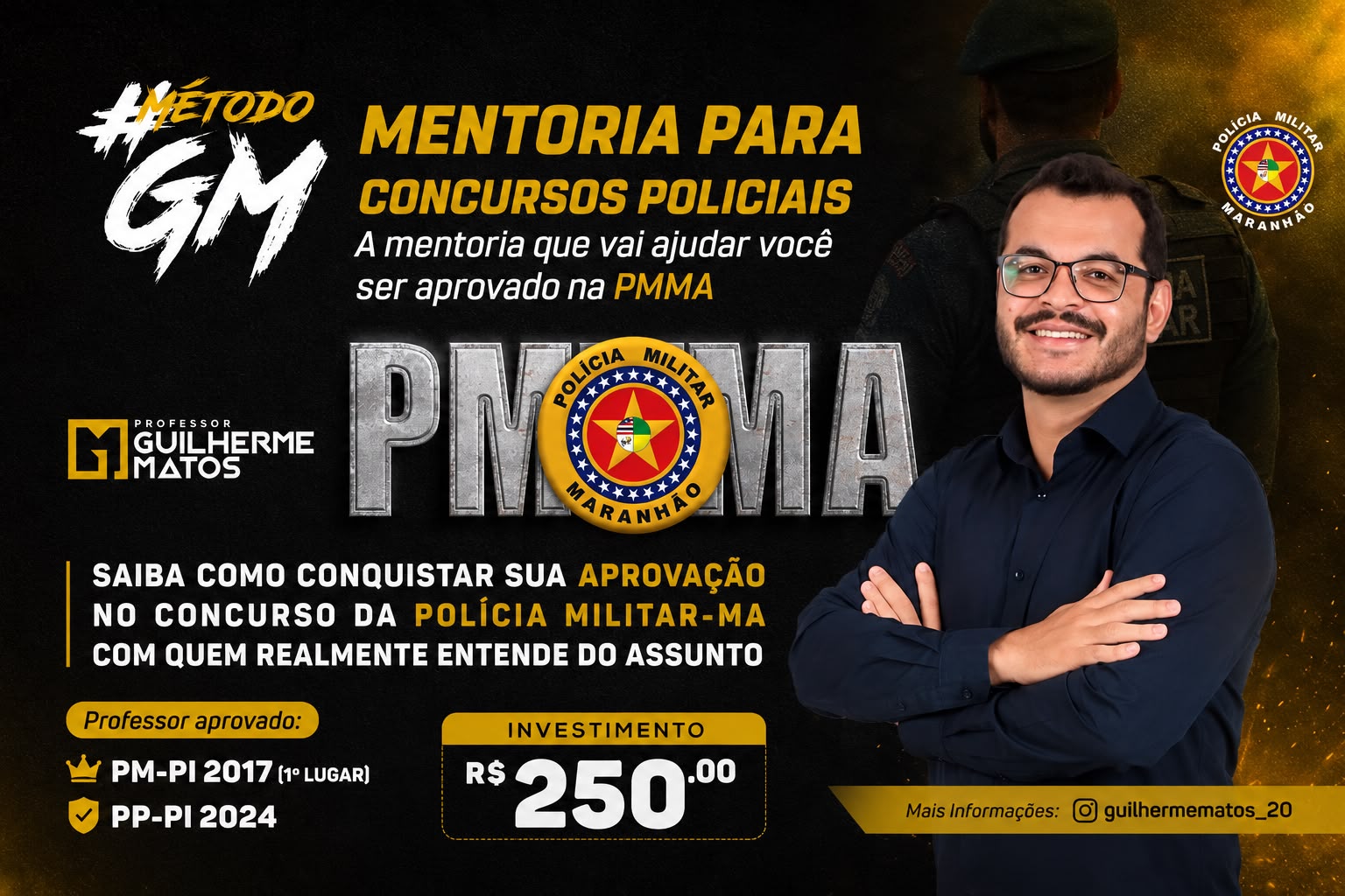 POLICIA MILITAR DO MARANHÃO- SOLDADO (PÓS-EDITAL)
