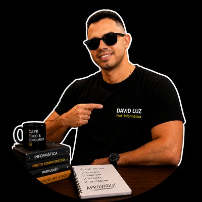 Prof. David Luz 👨‍🏫