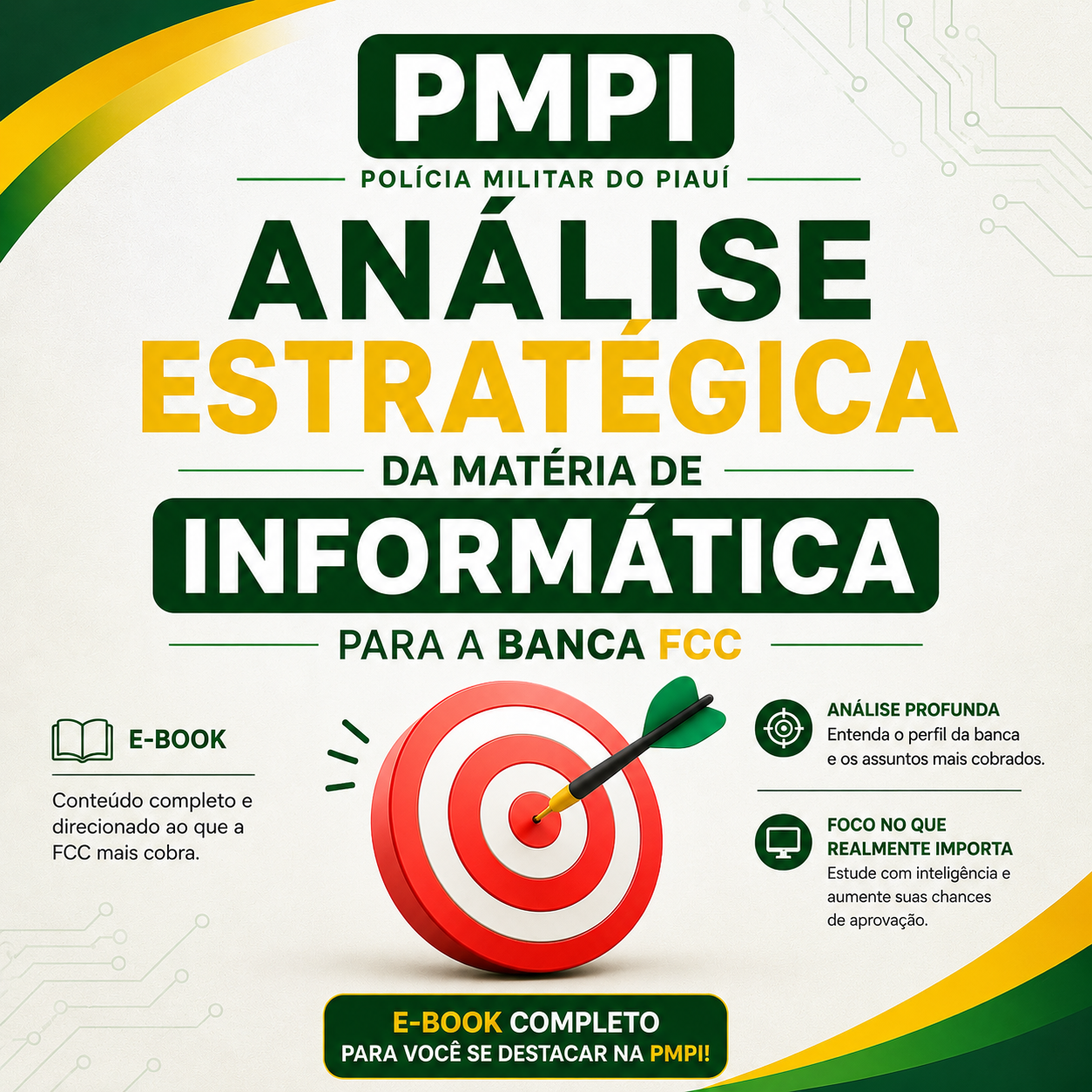 ANÁLISE ESTRATÉGICA DE INFORMÁTICA DA FCC - PMPI