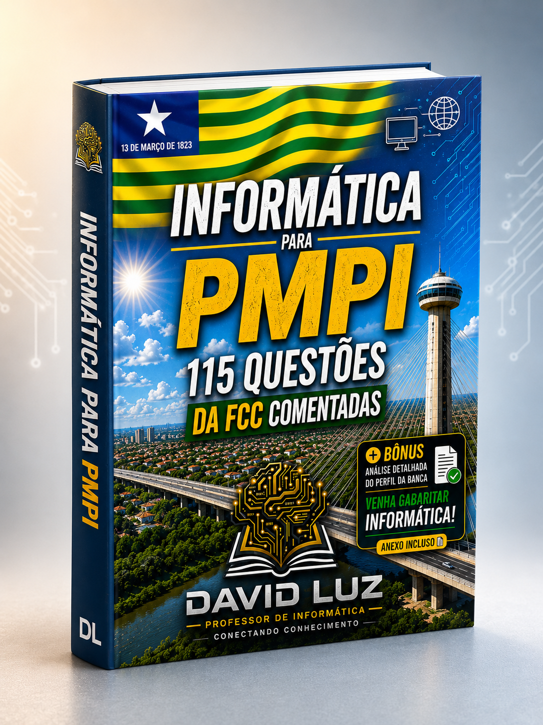 INFORMÁTICA PARA PMPI - 115 QUESTÕES DA BANCA FCC COMENTADAS