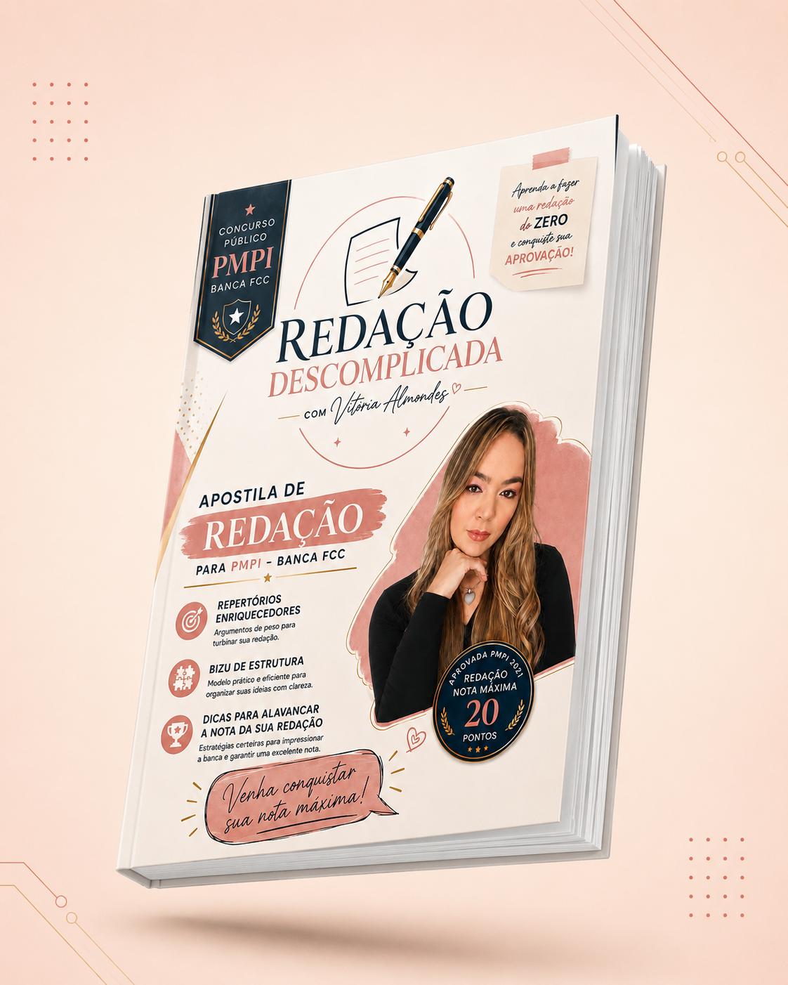 REDAÇÃO DESCOMPLICADA COM VITORIA ALMONDES - PARA PMPI