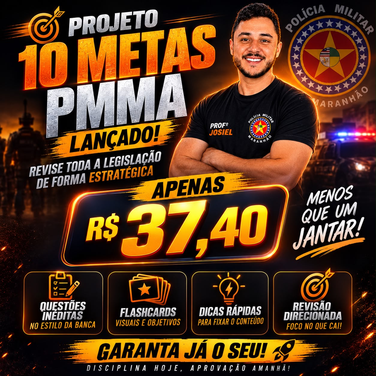 PROJETO 10 METAS - PMMA — imagem 1